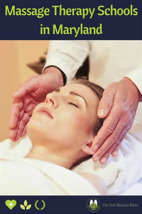 massage therapy programs in maryland
